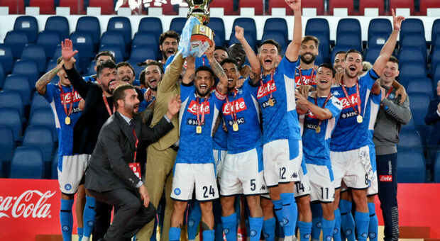 Napoli in Coppa con l'Empoli: la sfida al Maradona il 13 gennaio