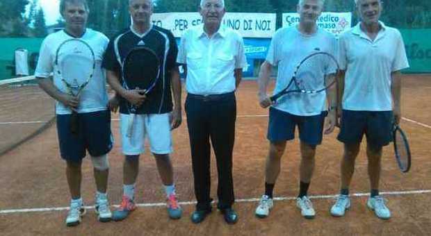 La coppia Ciabattoni-Chiodi vince torneo di tennis al Morelli