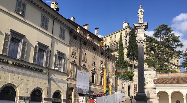 A Udine in centro storico scoperte antiche mura romane di duemila anni fa