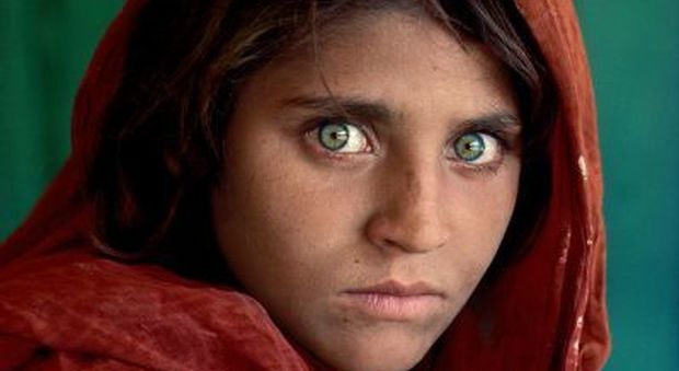 La ragazza afghana di McCurry