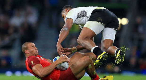 Rugby, storico successo del Giappone Piegato il Sudafrica per 34-32