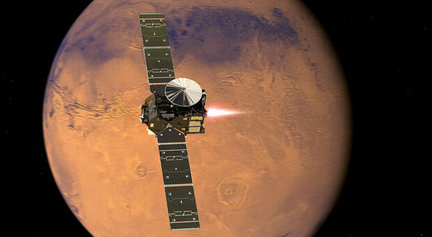 sonda Trace Gas Orbiter della missione dell’Esa “ExoMars”