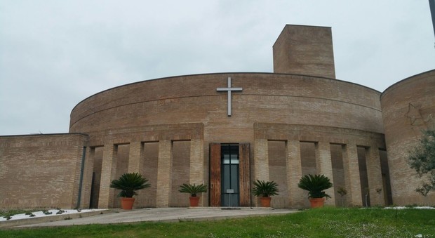 La chiesa di San Tommaso a Lido di Fermo