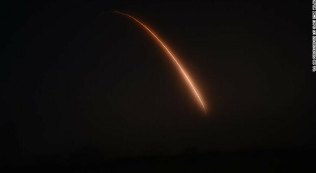 Stati Uniti testano missile nucleare a lungo raggio nel Pacifico: «Il nostro arsenale è pronto»