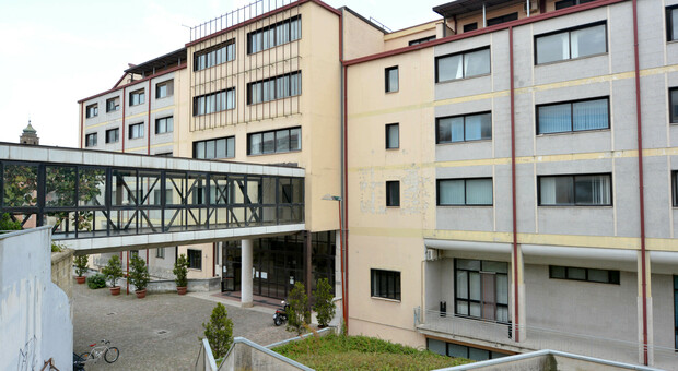 Il Municipio di Avellino