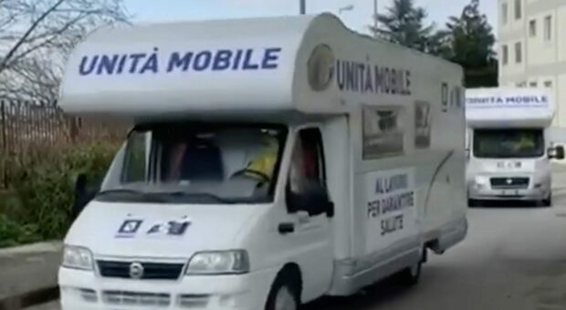 Da domenica 4 luglio al via il primo tour vaccinale anti Covid del Lazio, con unità sanitaria mobile