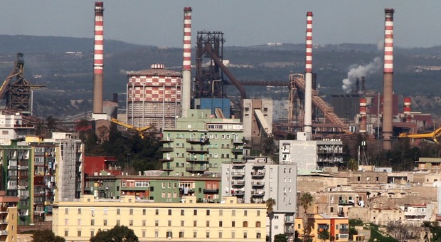 Il siderurgico di Taranto