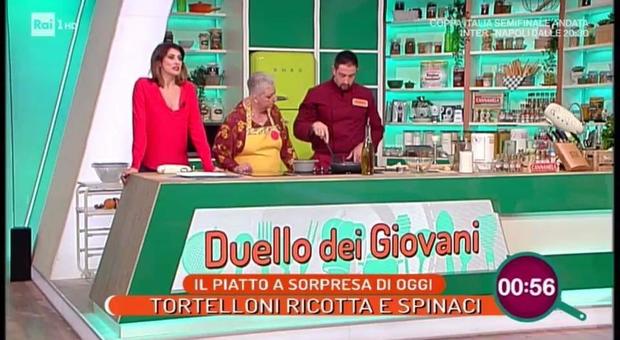 «La Prova del Cuoco», giovane chef di Pozzuoli vince il duello in tv