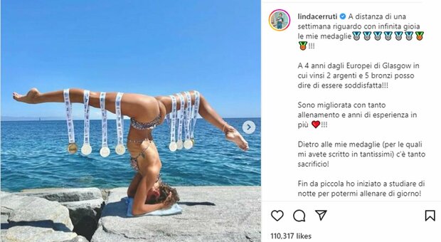 Linda Cerrutti, 12 denunciati per diffamazione a mezzo internet: scoperti gli autori dei commenti offensivi sulla nuotatrice