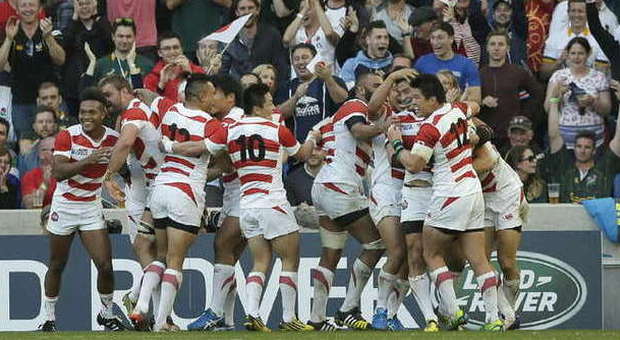 Rugby World Cup, Storica vittoria del Giappone sul Sudafrica: Springbok battuti all'ultimo secondo