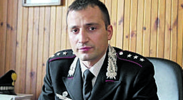 Edoardo Commandè, comandante dei carabinieri