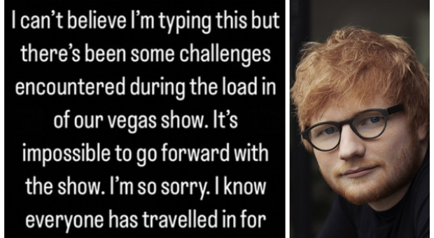 Annullato il concerto di Ed Sheeran per problemi di "sicurezza": malore tra i fan in attesa all'esterno a causa del grande caldo