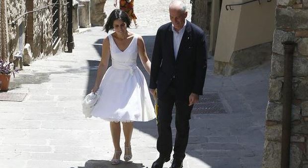 Il capo della Polizia si sposa, Franco Gabrielli ha detto “sì" a Castiglione d'Orcia