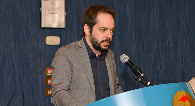 Giacomo Vendrame, segretario provinciale trevigiano della Cgil