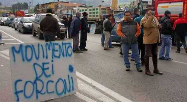 Salerno, la Provincia sta con i Forconi: si scatena l'ira di Pd e Cgil