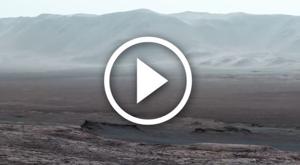 Marte come non l'avete mai visto, le immagini della sonda Curiosity