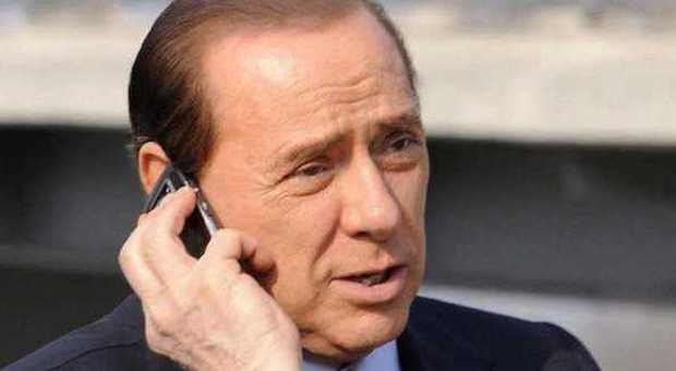 Berlusconi: vecchie intercettazioni solo per infangarmi