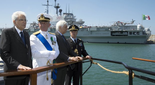 Festa della Marina, Pinotti: «Sforzo straordinario per rinnovamento flotta»