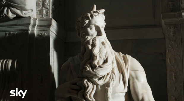 Sky, «Michelangelo-Santo e peccatore» sbarca in anteprima al cinema Barberini