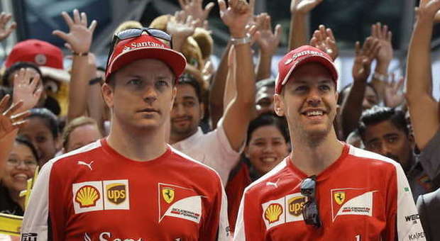 Ferrari, tempo di bilanci, Vettel: «Stagione oltre le aspettative» Raikkonen: «L' anno prossimo vogliamo battere le Mercedes»