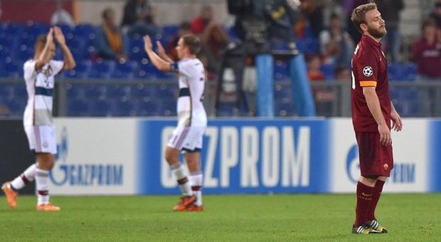 Incubo Champions, il Bayern schianta la Roma all'Olimpico: 7-1