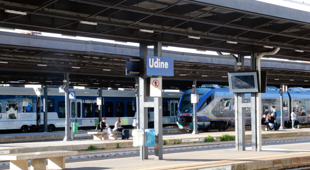 Maltempo, treni in forte ritardo sulla Venezia-Udine, problemi a Sacile