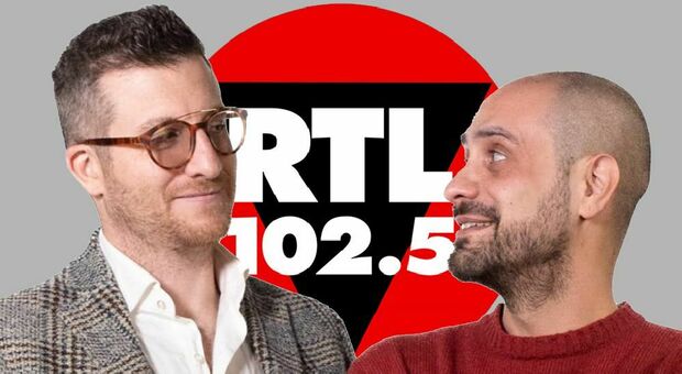 Mauro Corvino e Andrea Tuzio arrivano su RTL 102.5. Ecco come seguirli nel weekend