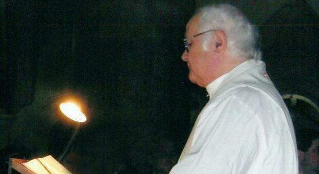 Il vice parroco padre Adriano Camparmò della parrocchia di Santi Martino e Rosa di Conegliano deceduto per Covid