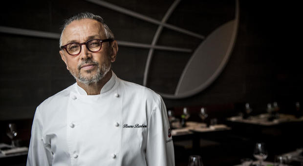 Chef Bruno Barbieri si dà alla moda: «Firmo già una mia linea»