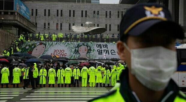 Corea del Sud, è record di contagi: preoccupa la variante Delta