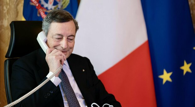 Draghi, tampone negativo: oggi il premier è atteso a Palazzo Chigi