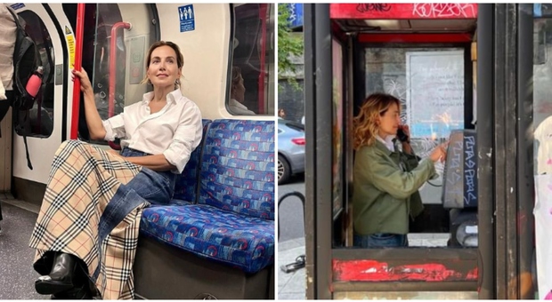 Barbara D'Urso, le foto inedite sulla metro a Londra: spunta il commento a sorpresa