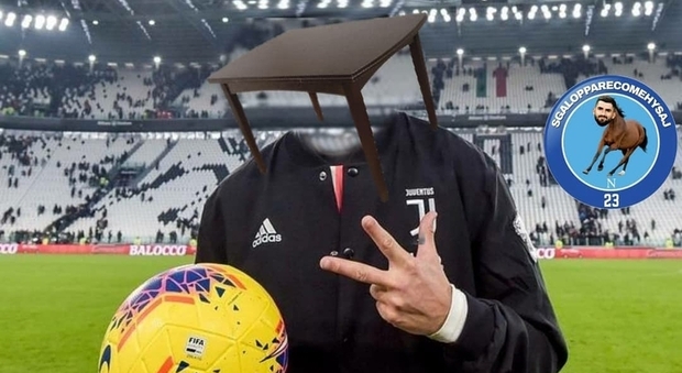 Juventus-Napoli, bufera sui social: «Tavolino capocannoniere serie A»