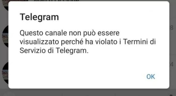 "Basta dittatura", Telegram oscura il canale di propaganda dei No-vax: «La chat viola i termini di servizio»
