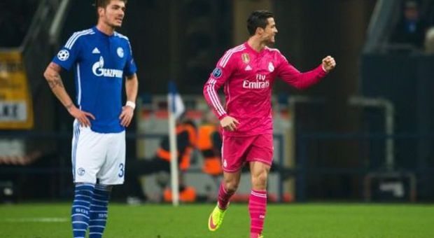 Ronaldo in gol (Ansa)