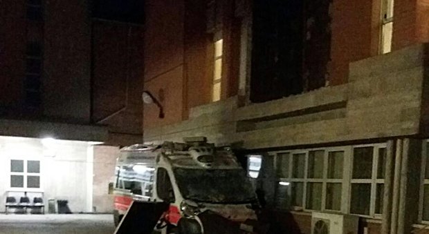 L'ospedale di Amandola è stato evacuato