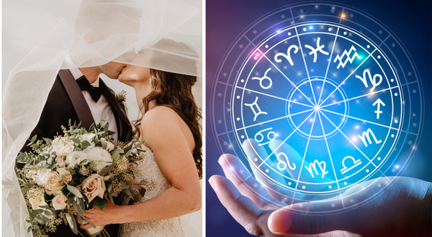 Astrologia di un matrimonio, ecco quanto incidono le stelle e l'oroscopo sul rapporto di coppia