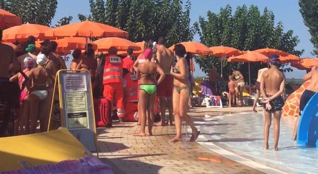 Porto Sant'Elpidio, bambino accusa un malore in piscina, soccorso