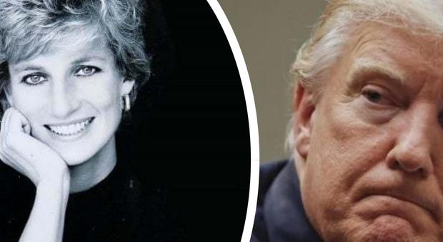 Trump corteggiava Lady Diana, ne era ossessionato