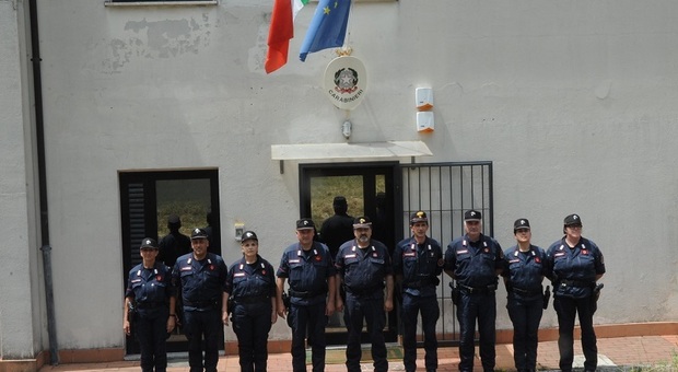 La stazione carabinieri forestale di Rieti punto di riferimento per il territorio
