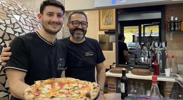 Golfo di Napoli, la pizza napoletana migliore a Roma è a Torre Maura. «Qui si è ospiti e non clienti»
