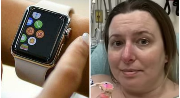 Perde i sensi a causa di un'intossicazione da monossido di carbonio ma si salva con l'Apple Watch: «Ho inviato l'SOS prima di svenire»