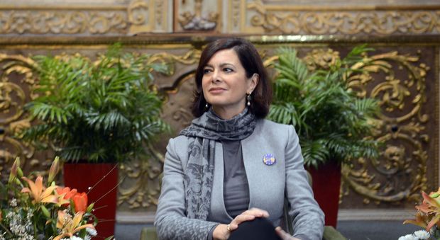La presidente della Camera Laura Boldrini