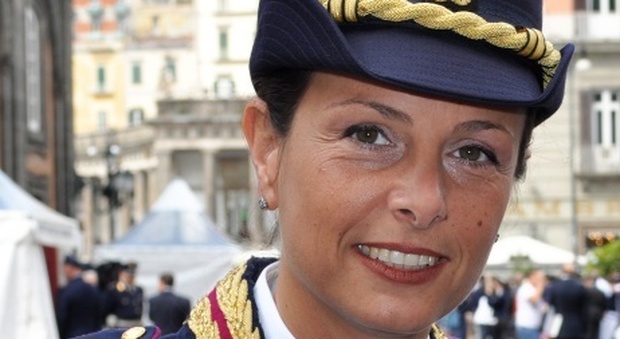Concetta Esposito, la nuova dirigente di Polizia Scientifica della Questura di Napoli