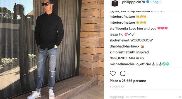 Ronaldo e le scarpe made in Salento: la firma è di Philipp Plein