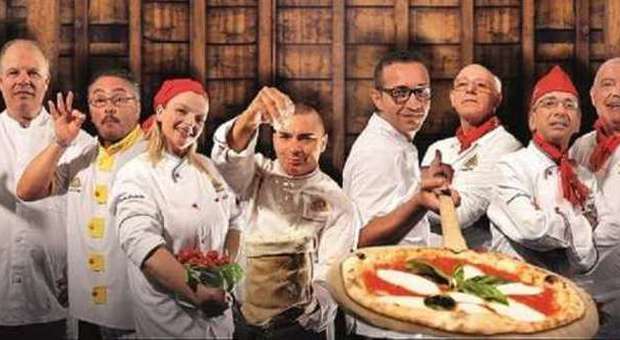 I pizzaioli promotori dell'iniziativa