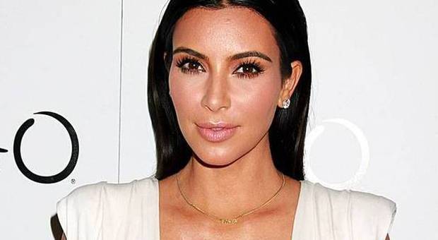 Kim Kardashian (ilmessaggero.it - foto Olycom)