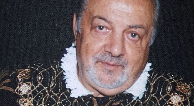 Foligno, Quintana in lutto s'è spento Sergio Molari storico magistrato di Giostra