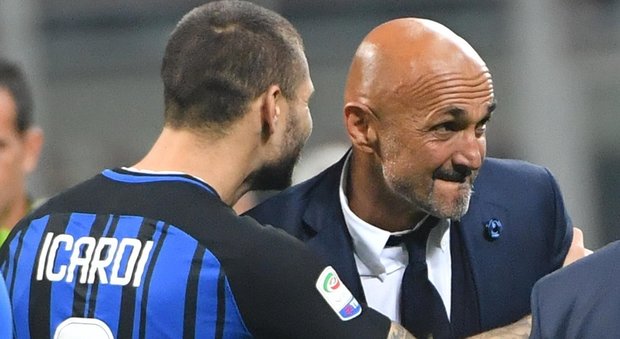 Inter, Spalletti: «Battere il Milan con coraggio. Se vinci un derby, fai la storia»