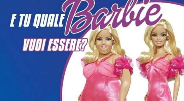 Barbie magra o grassa? Lo spot della palestra scatena le polemiche
